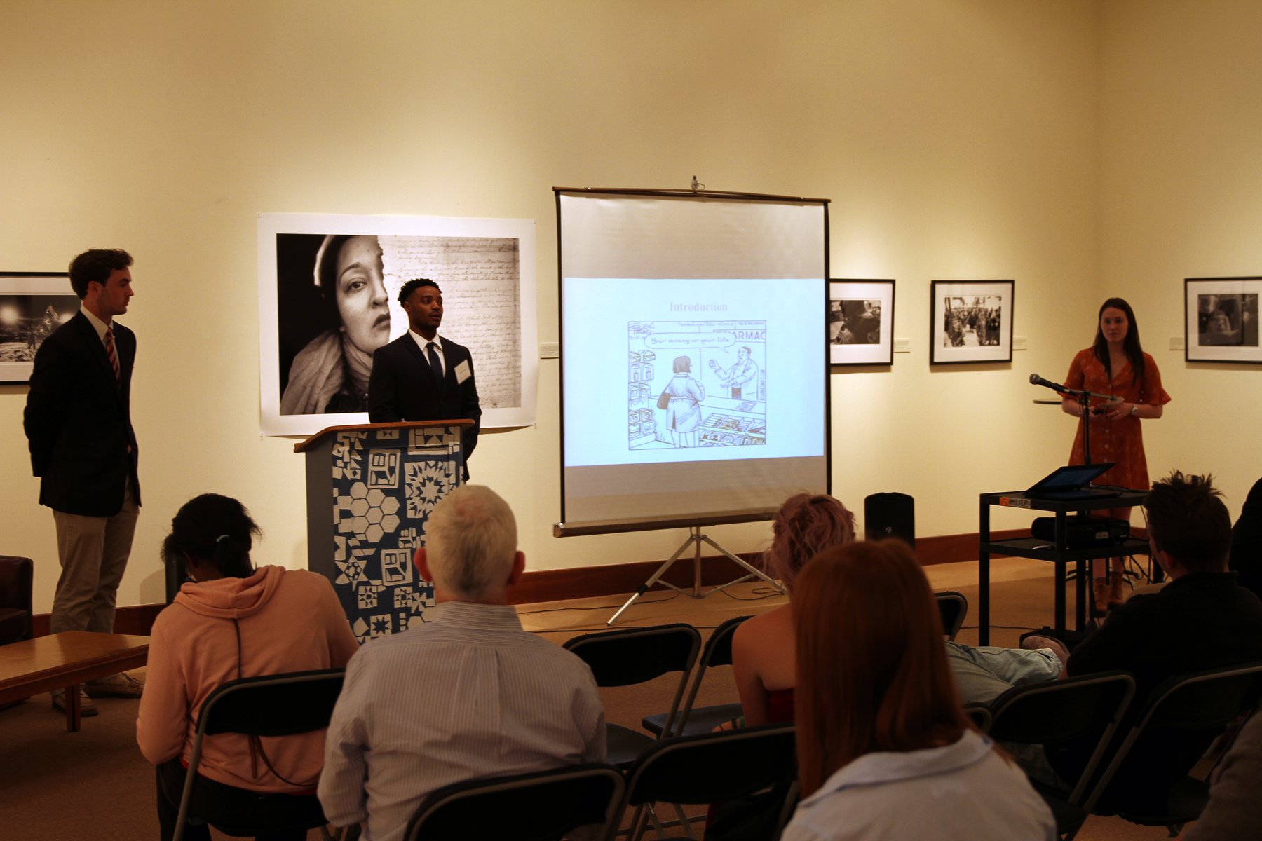 A student presentation from GUS 2022