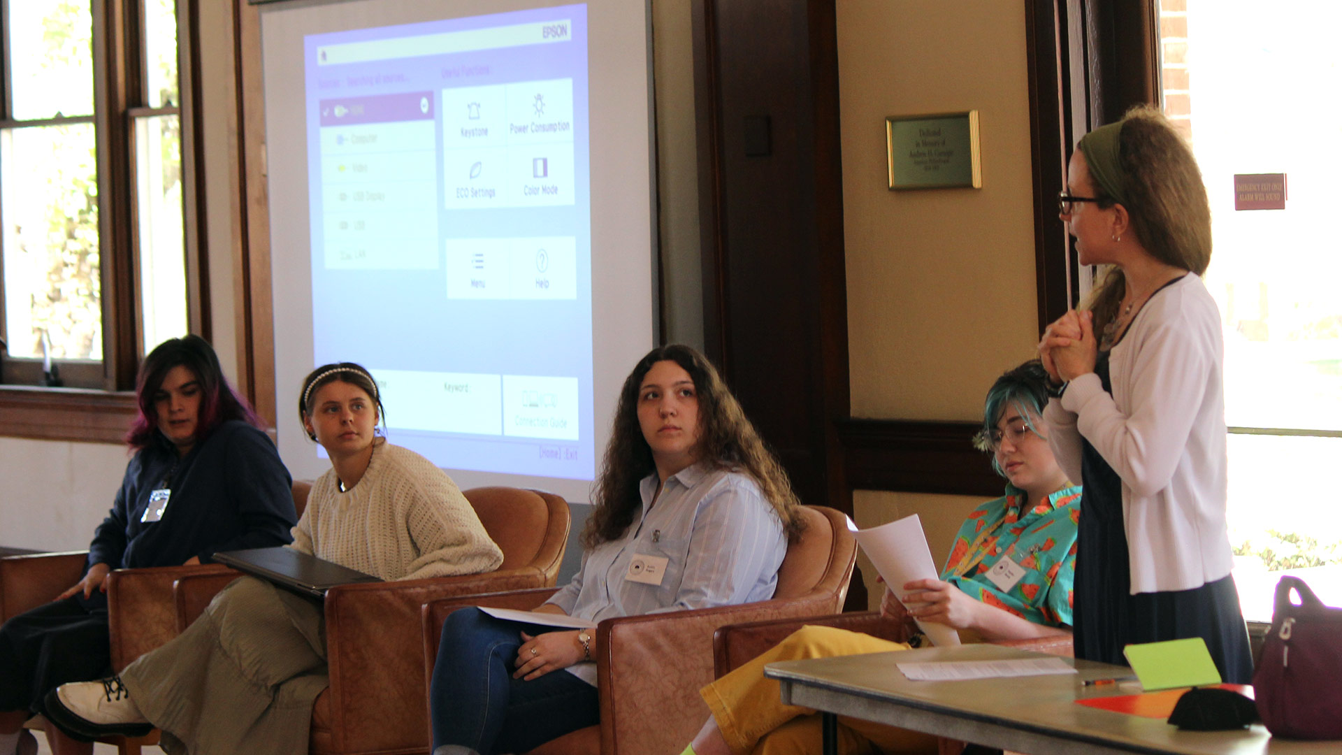 A panel discussion at GUS 2024